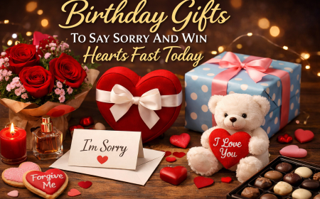 How to Surprise Your Girlfriend with Sorry Gifts on Her Birthday After a Fight