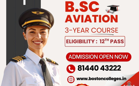 Boston Aviation College – The Best Aviation College in Madurai for Aspiring Aviation Professionals