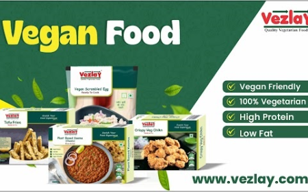 Vegan Food at Vezlay Foods: Redefining Plant-Based Taste in India