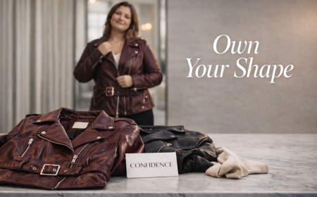 Stop Hiding: 7 Leather Jacket Myths Plus-Size Women Must Unlearn