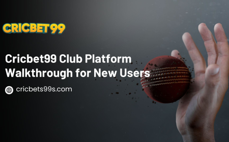 Cricbet99 Club Platform Walkthrough for New Users
