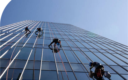 Get Top-Rated Window Cleaning Company Sydney services by Shimmer Glass and Pressure Cleaning