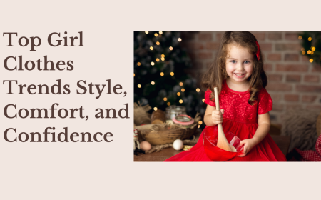 Top Girl Clothes Trends Style, Comfort, and Confidence