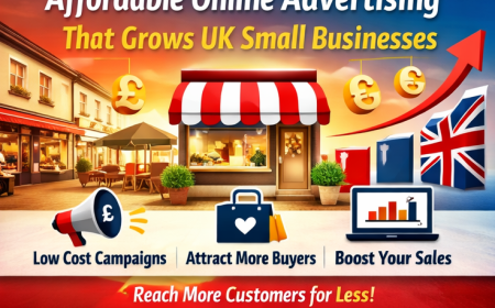Affordable Online Advertising That Grows UK Small Businesses