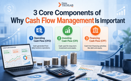 3 Core Components of Why Cash Flow Management Is Important
