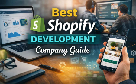 How to Choose the Best Shopify Development Company Today