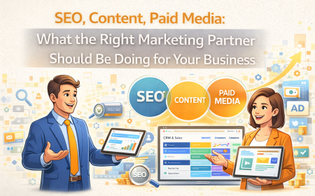 SEO, Content, Paid Media: What the Right Marketing Partner Should Be Doing for Your Business