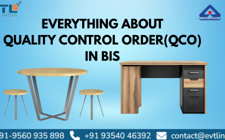 BIS Certification for Tables and Desks as per IS 17633:2022