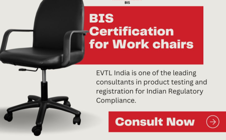 BIS Certification for Work Chairs: Ensuring Quality under IS 17631:2022