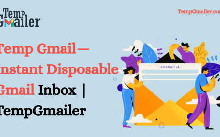 TempGmail – Free Disposable Email for Secure & Spam-Free Use