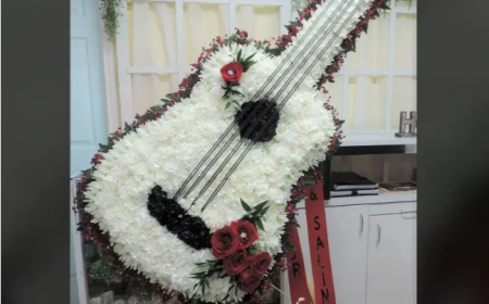 Cowboy-Themed Floral Arrangements for Funerals in Laredo, Texas