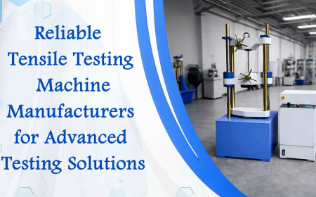 Why Universal Testing Machine Manufacturers Are Essential for Modern Engineering Labs