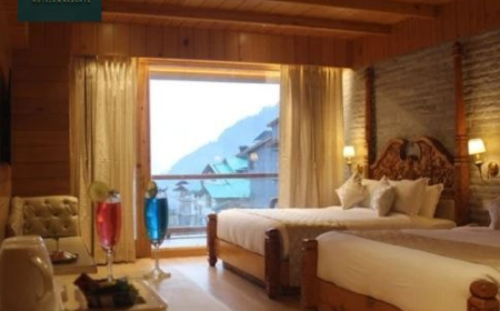 Best 5 Star Hotels in Manali: Experience Luxury in the Lap of the Himalayas