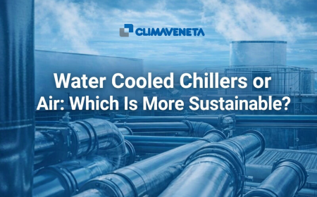 Water Cooled Chillers or Air: Which Is More Sustainable?