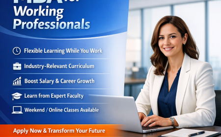 Can You Switch Careers with an MBA for Working Professionals?