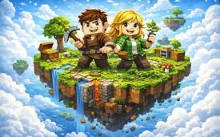 Winter Minecraft Server Adventures in a Frozen World