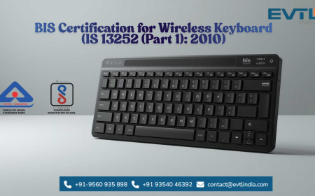 BIS Registration for Wireless Keyboard in India