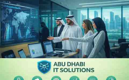 IT Support Abu Dhabi: Complete IT Services for Modern Business Success - Swiftit.ae