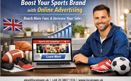 Boost Your Sports Brand with Online Advertising UK