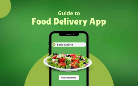 A Comprehensive Guide to Food Delivery App Development