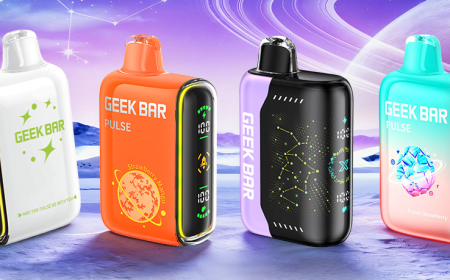 Complete Geek Bar 15K Flavors List for Vape Enthusiasts