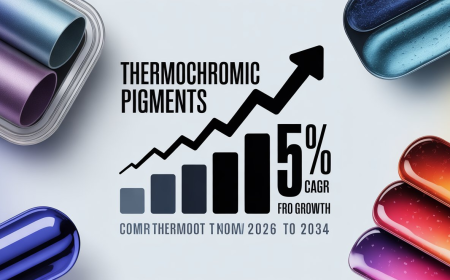 Thermochromic Pigments Market Trend Driving Innovation in Smart Materials