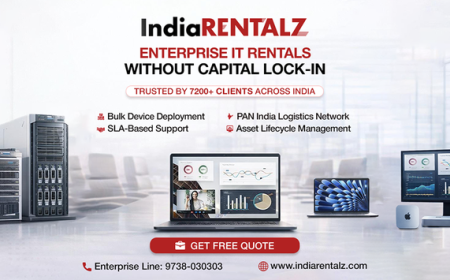 Laptop on Rent in Bangalore – Affordable & Flexible IT Solutions Across India