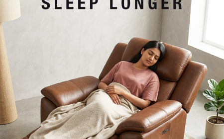 Benefits of Sleeping on a Recliner Chair: Discover Deeper, Restful Sleep