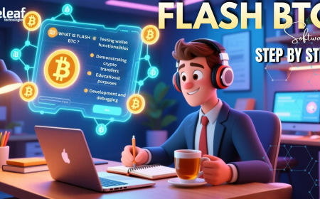 Flash BTC Software and Blockchain Learning: A Simple Educational Overview Step by Step