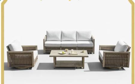 Why A Washable Outdoor Conversation Sofa Set Is A Must-Have For Your Backyard