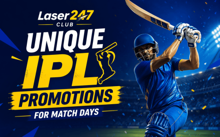 Laser247 Club: Unique IPL Promotions for Match Days