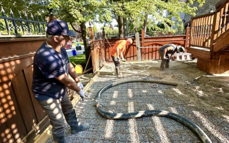 Professional Concrete Line Pump Toronto Experts Rockit Concrete Pumping Delivering Excellence in Every Project