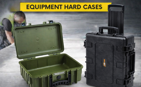 The Ultimate Guide to Hard Plastic Cases with Foam for Equipment Protection - Unicase