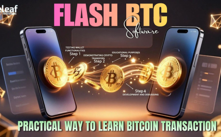 A Practical Way to Learn Bitcoin Transaction Flow Using Flash BTC Software