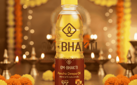 Best Oil for Puja at Home | Om Bhakti's Guide for Peace & Positivity