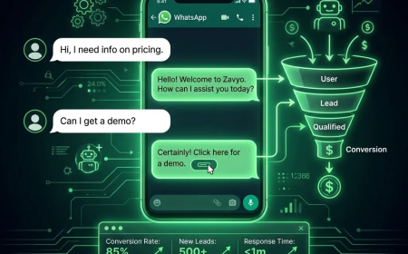 How to Generate Leads Using WhatsApp Automation | Zavyo