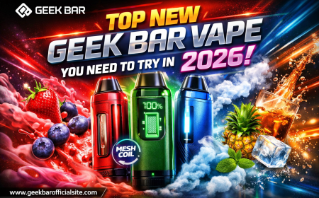 Geek Bar Disposable in Global Vape Market Overview