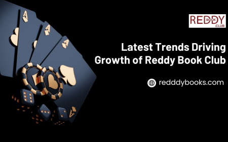 Latest Trends Driving Growth of Reddy Book Club