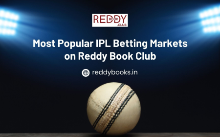 Most Popular IPL Betting Markets on Reddy Book Club