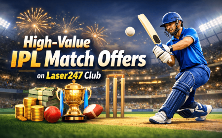 High-Value IPL Match Offers on Laser247 Club