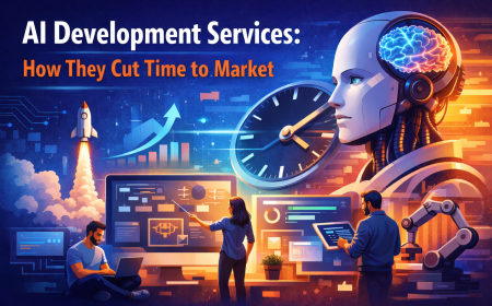 AI Development Services: How They Cut Time to Market