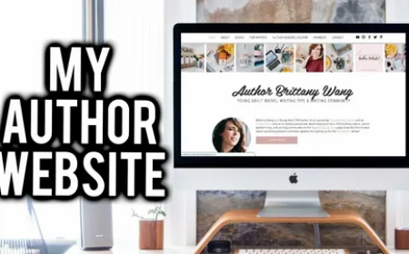 What Pages Should Author Websites Include