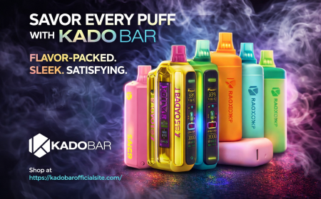 The Digital Strategy Behind Kado Bar Vape’s Popularity