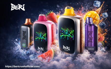 Why Beri Crush Vape Continues to Grow in Demand