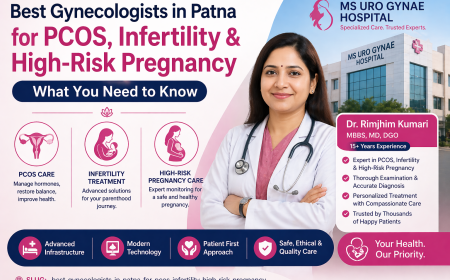 Best Gynecologists in Patna for PCOS, Infertility & High-Risk Pregnancy – What You Need to Know