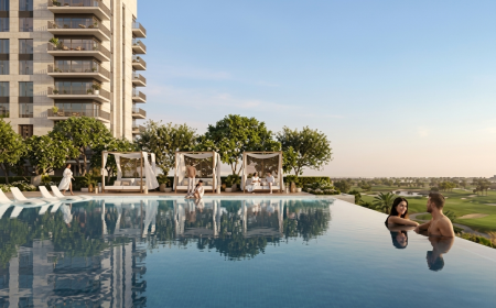 Emaar Golf Vale: Luxury Golf-Side Living with High Investment Potential