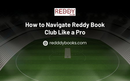 How to Navigate Reddy Book Club Like a Pro