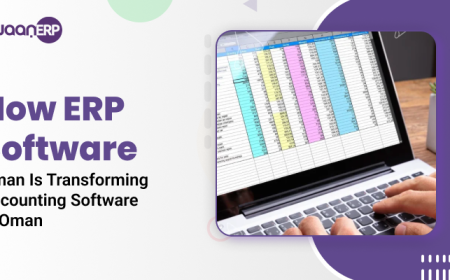 How ERP Software Oman Is Transforming Accounting Software in Oman