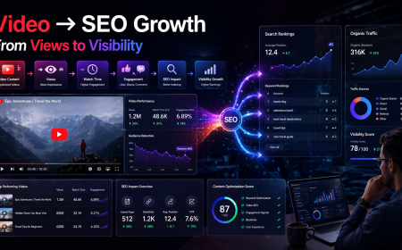 From Views to Visibility: How Video Marketing Boosts SEO Performance