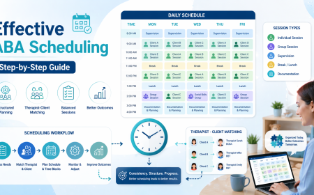 How to Build an Effective ABA Therapy Schedule: A Complete Guide for BCBA Practitioners